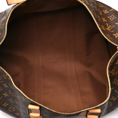 Louis Vuitton Monogram Keepall 50 5 of 12