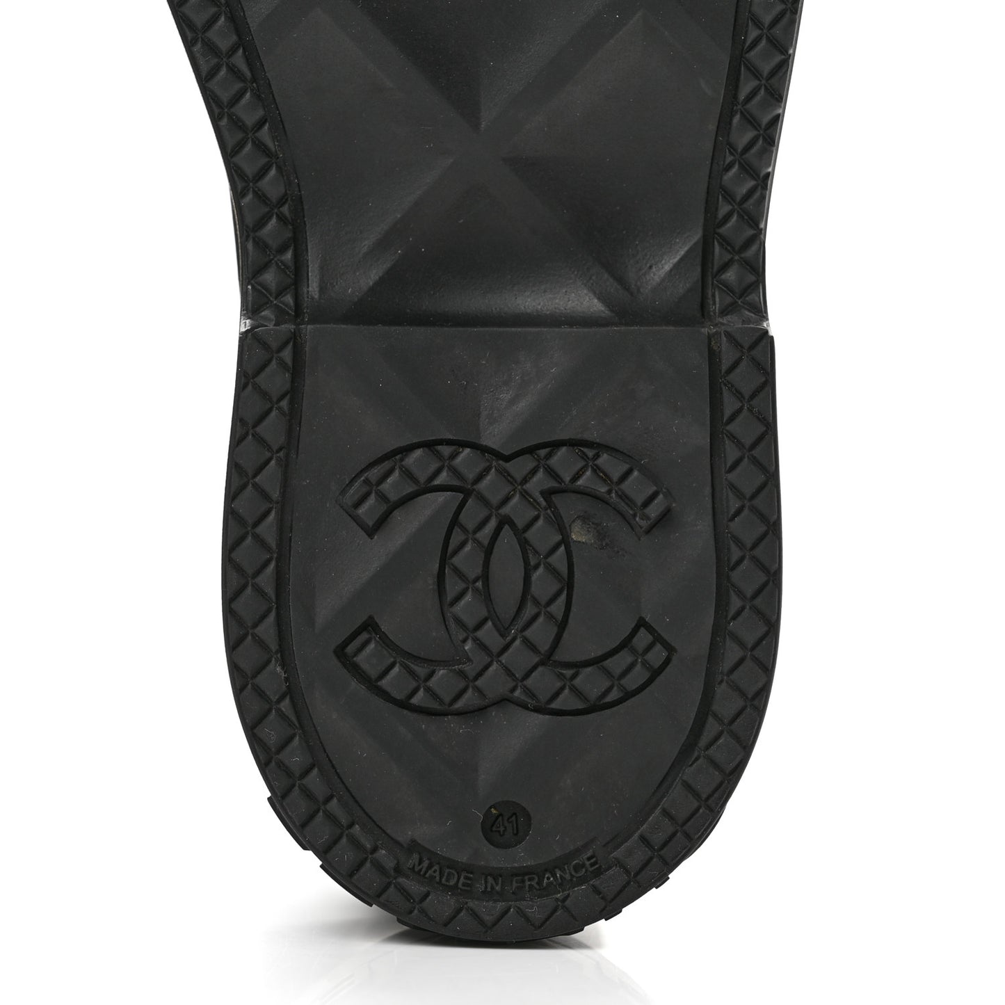Caoutchouk CC High Boots 41 Black