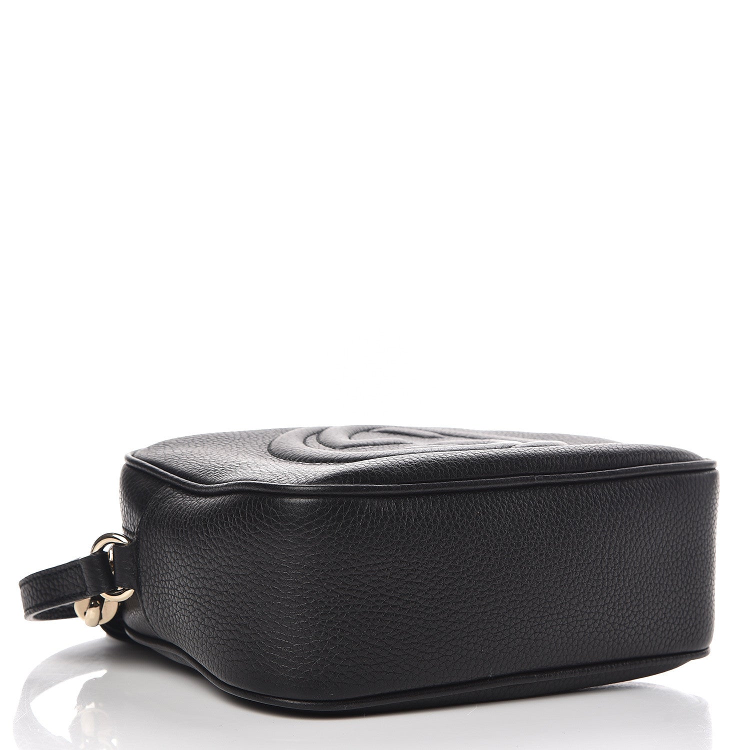 Gucci Pebbled Calfskin Small Soho Disco Bag Black 4 of 9