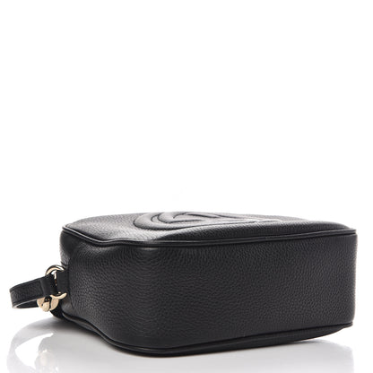 Gucci Pebbled Calfskin Small Soho Disco Bag Black 4 of 9