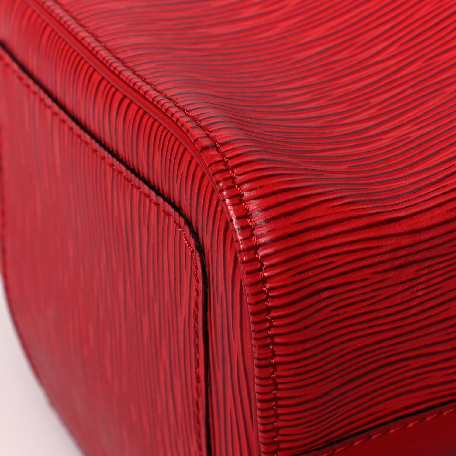 Louis Vuitton Epi Speedy 25 Castillan Red 11 of 13