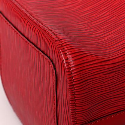 Louis Vuitton Epi Speedy 25 Castillan Red 11 of 13