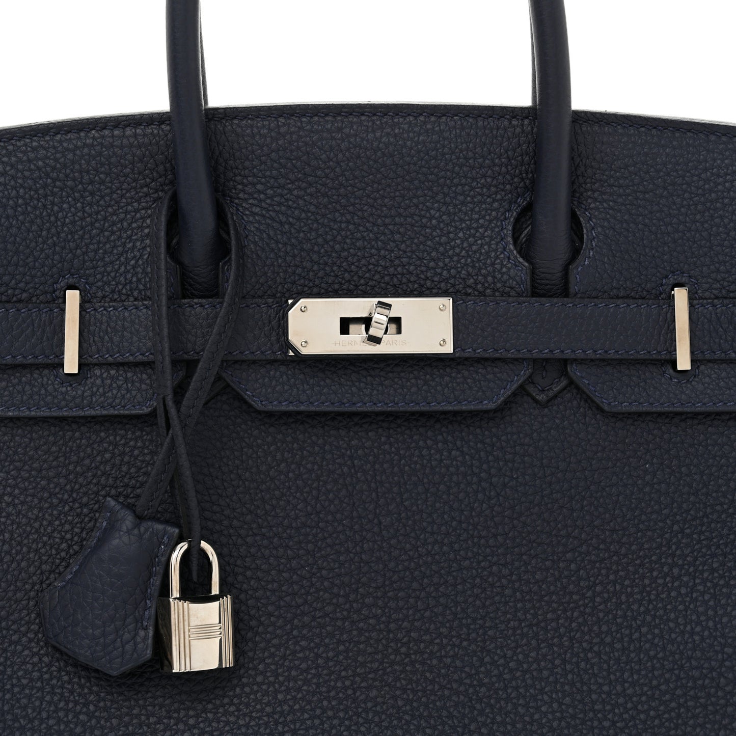 Togo Birkin 30 Bleu Nuit