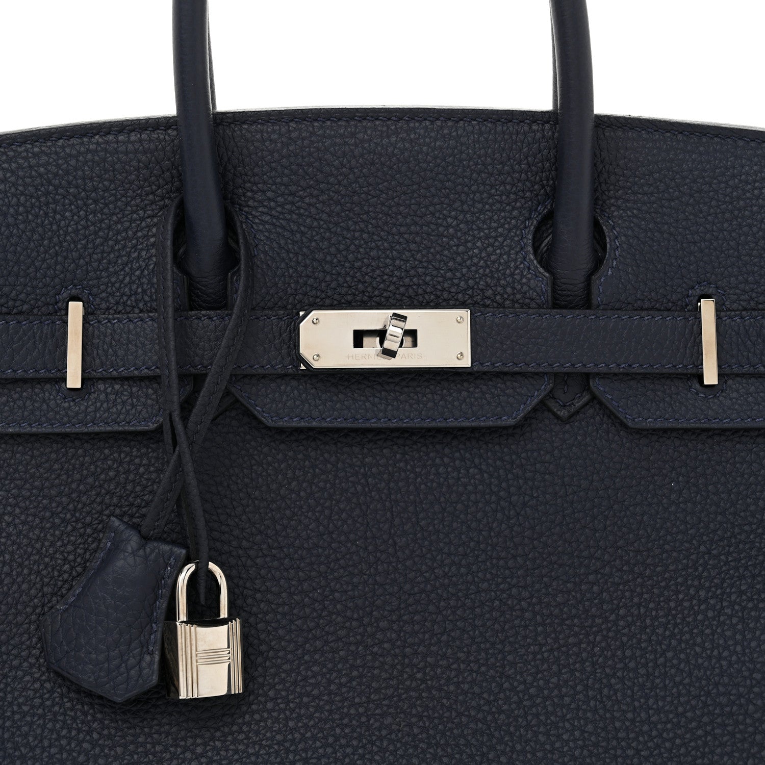 Hermes Togo Birkin 30 Bleu Nuit 8 of 11