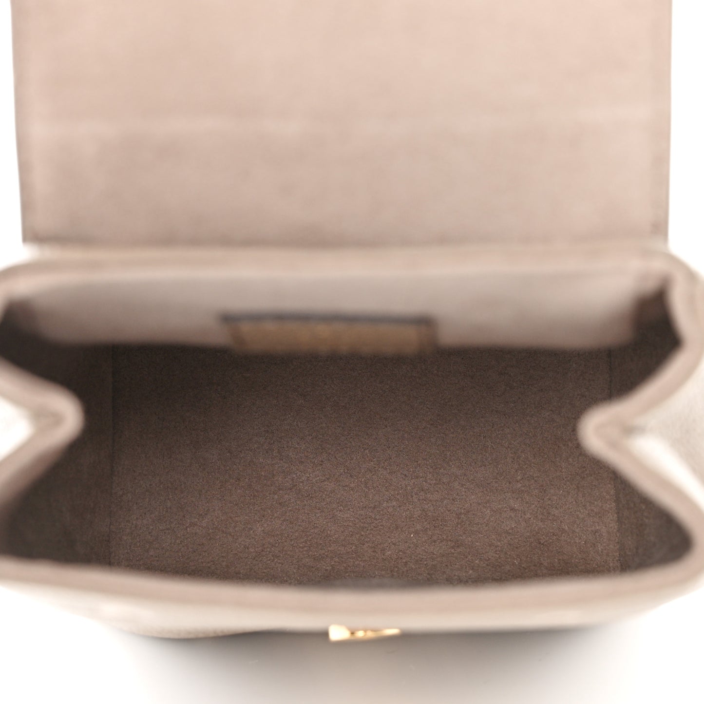 Empreinte Monogram Giant Tiny Backpack Tourterelle Cream