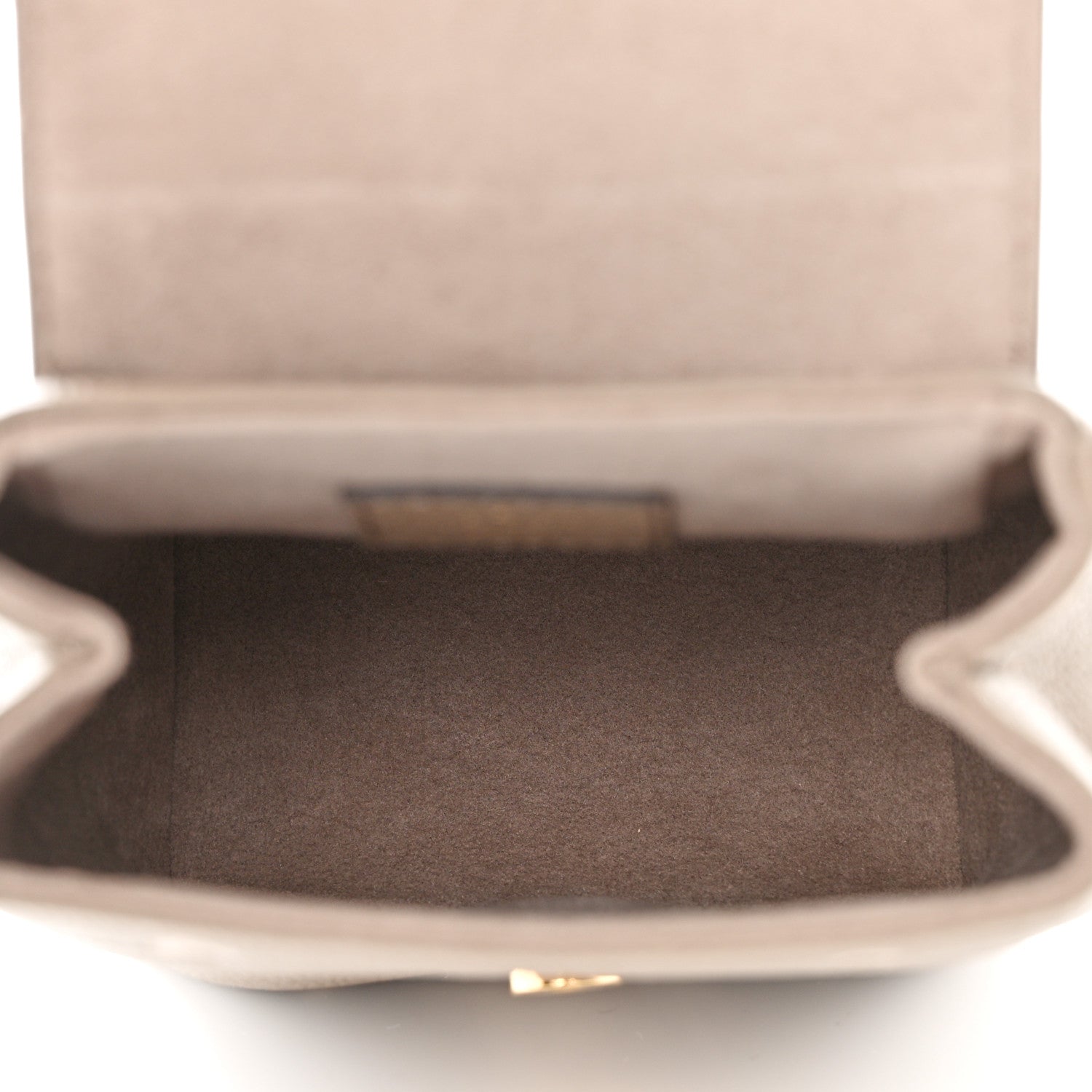 Louis Vuitton Empreinte Monogram Giant Tiny Backpack Tourterelle Cream 5 of 9