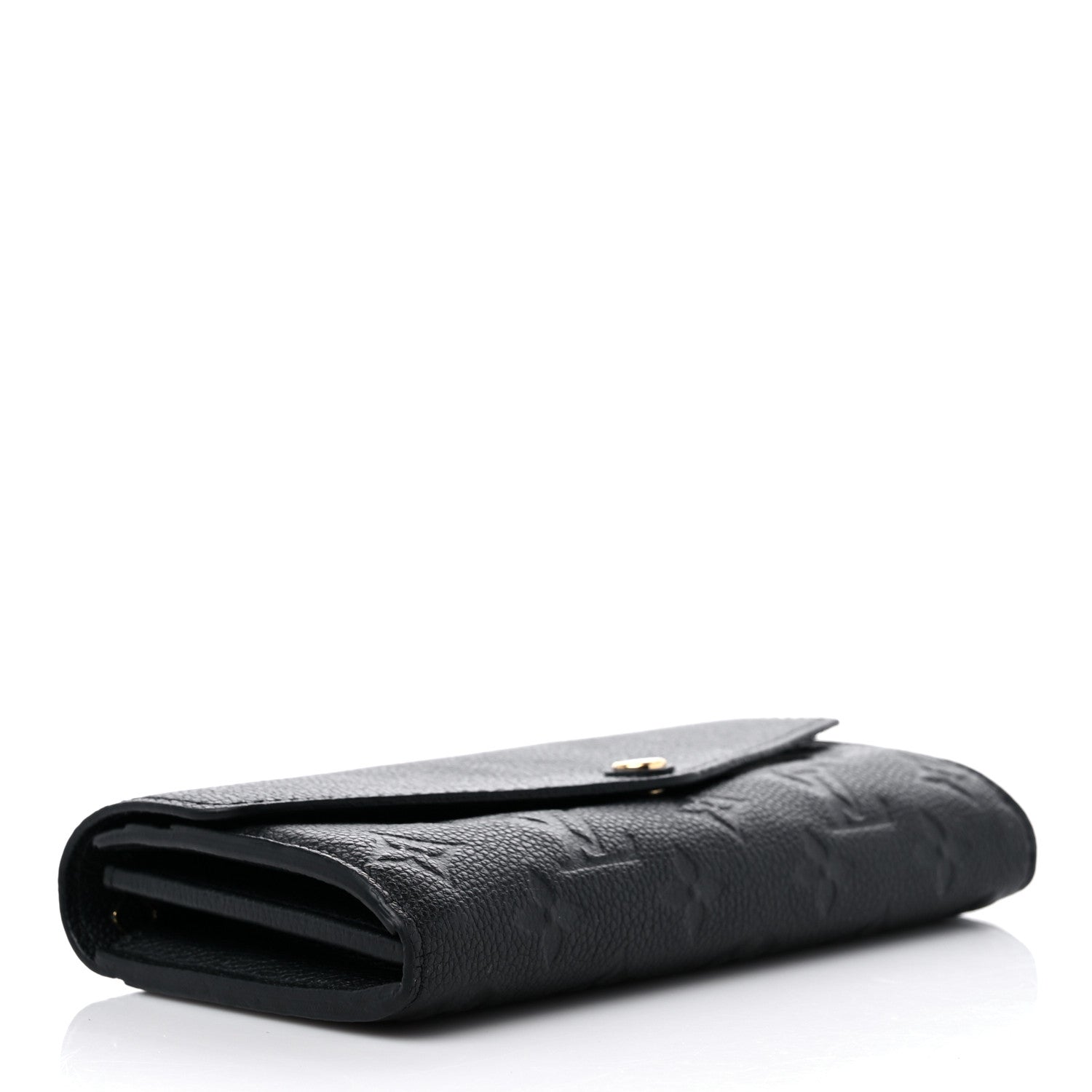 Louis Vuitton Empreinte Sarah Wallet NM Black 4 of 9
