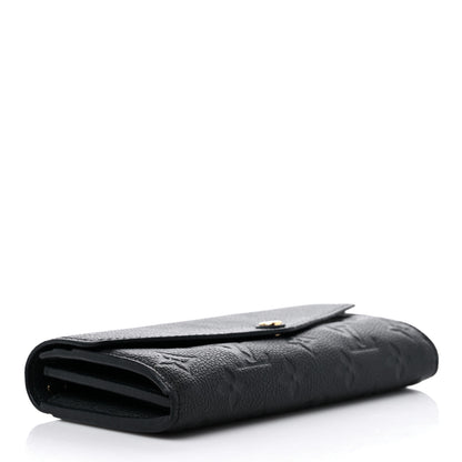 Louis Vuitton Empreinte Sarah Wallet NM Black 4 of 9
