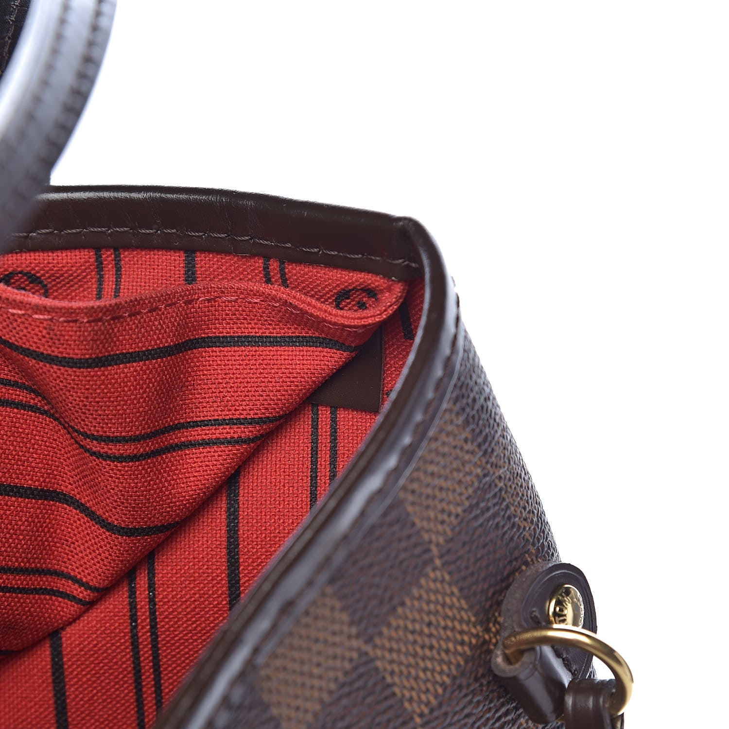 Louis Vuitton Damier Ebene Neverfull GM 7 of 11