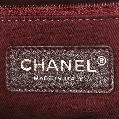 Chanel Shiny Sheepskin Quilted Mini Trapezio Flap Green 6 of 8