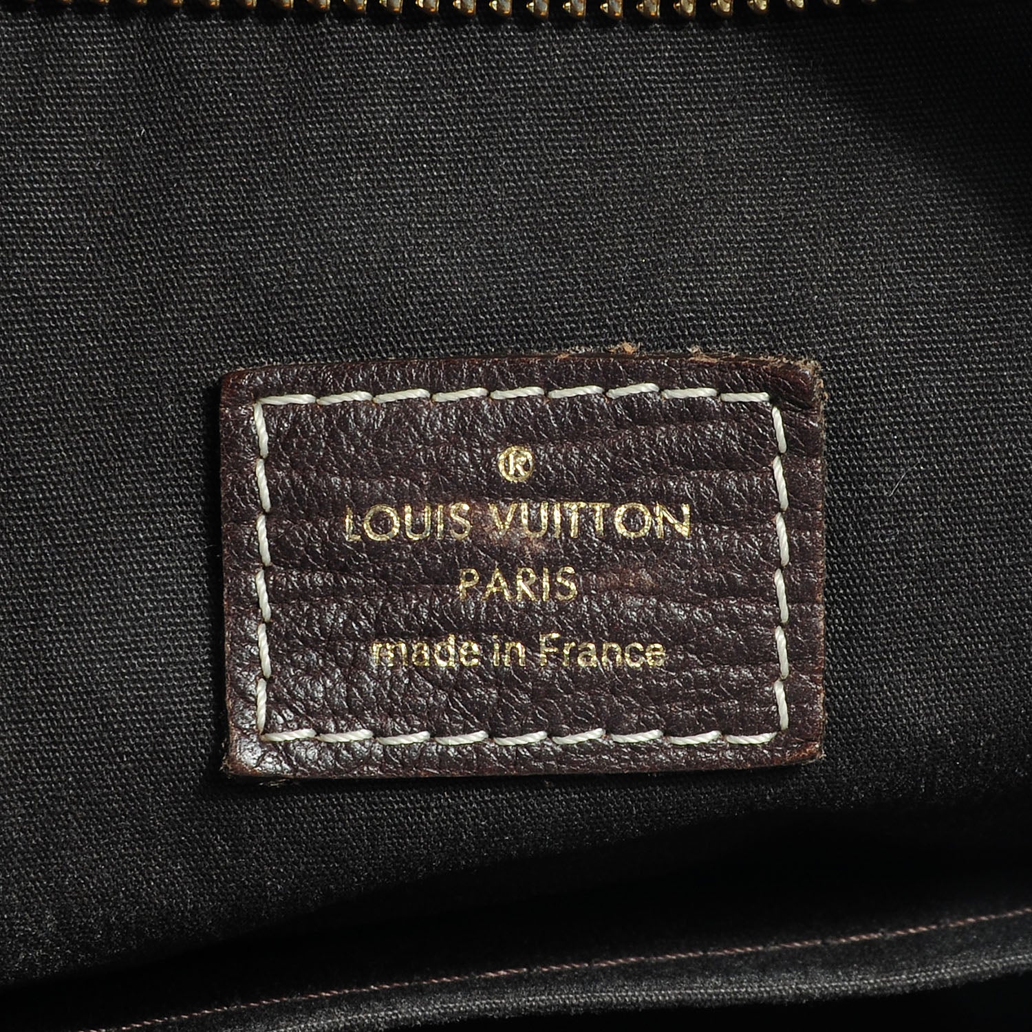 Louis Vuitton Mini Lin Manon MM Ebene 6 of 7