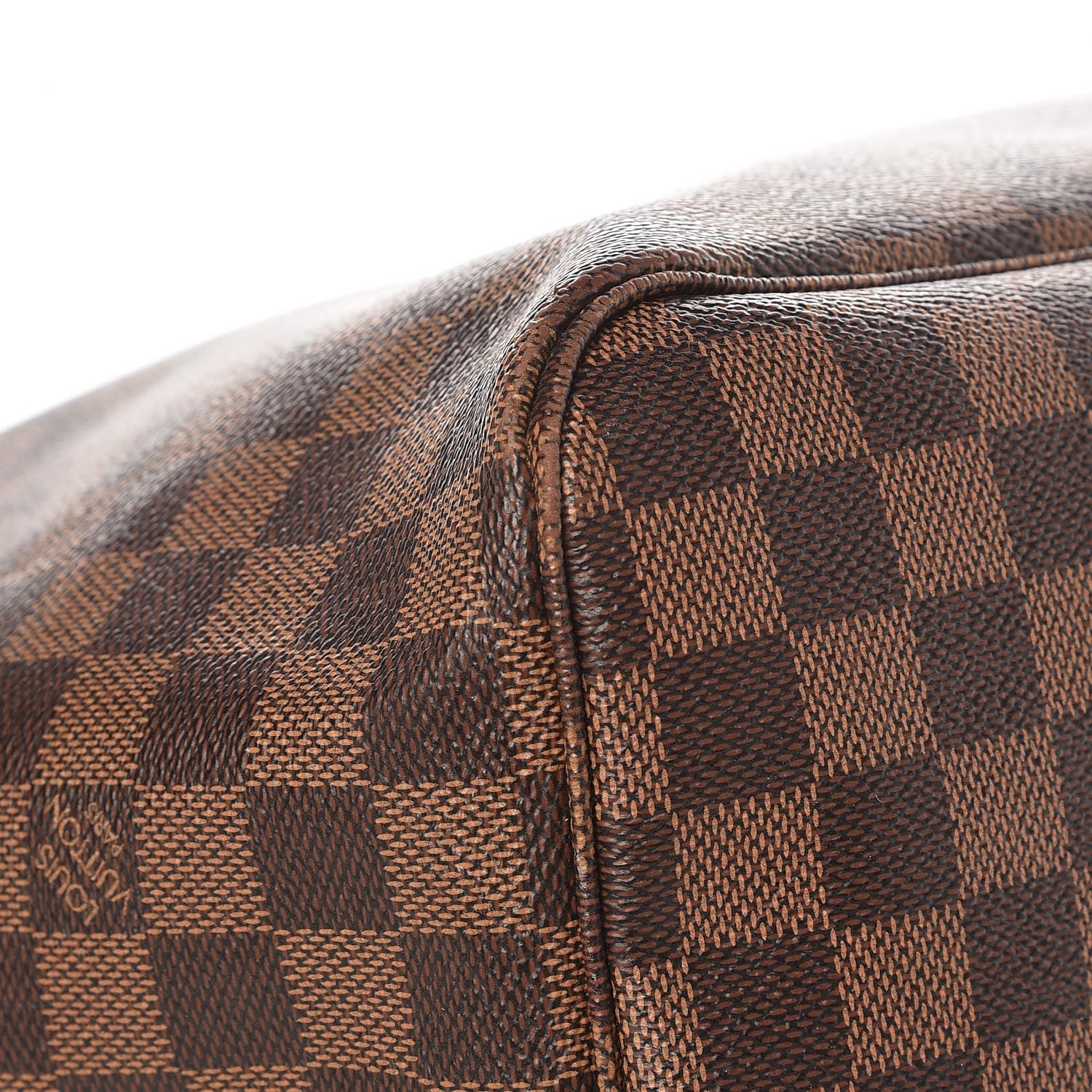 Louis Vuitton Damier Ebene Neverfull GM 28 of 29