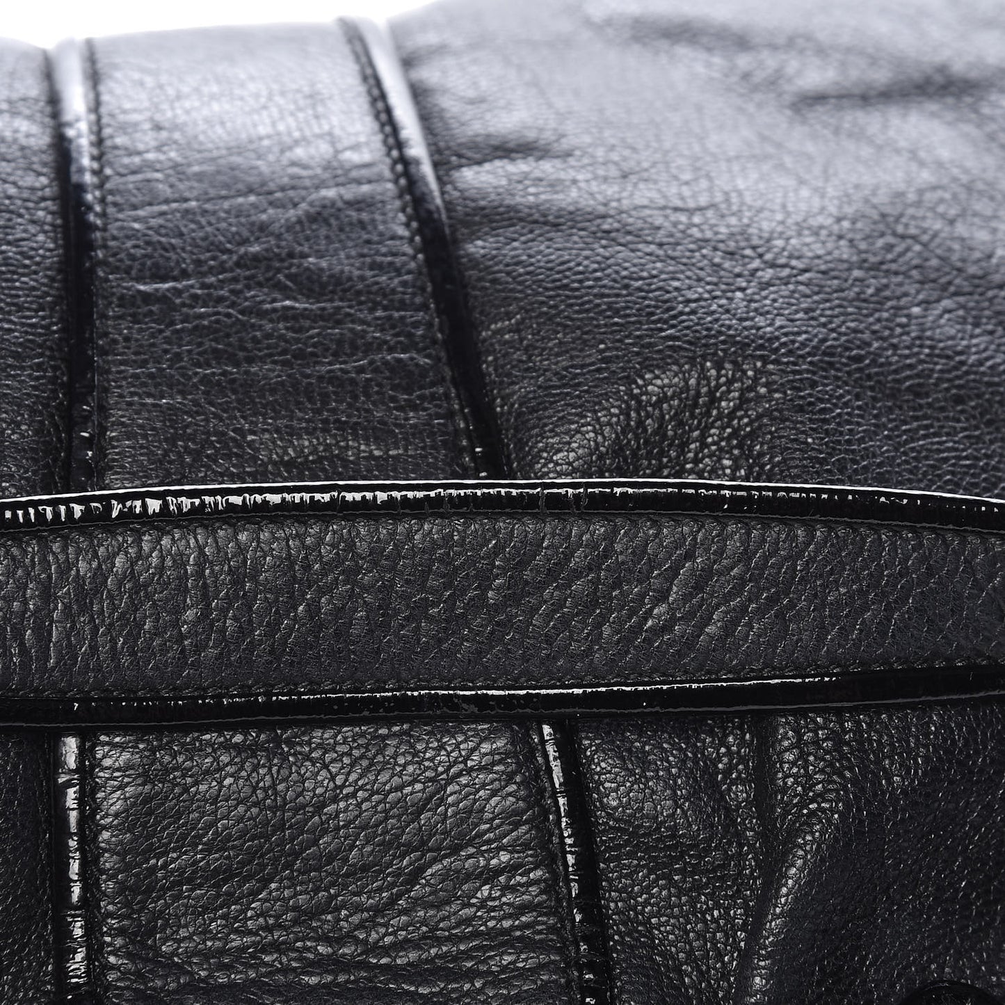 Calfskin Large Notte Hobo Black