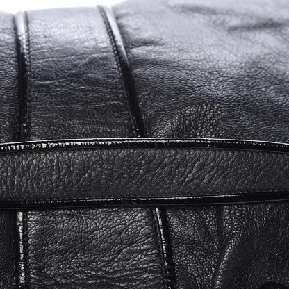 MCM Calfskin Large Notte Hobo Black 11 of 14