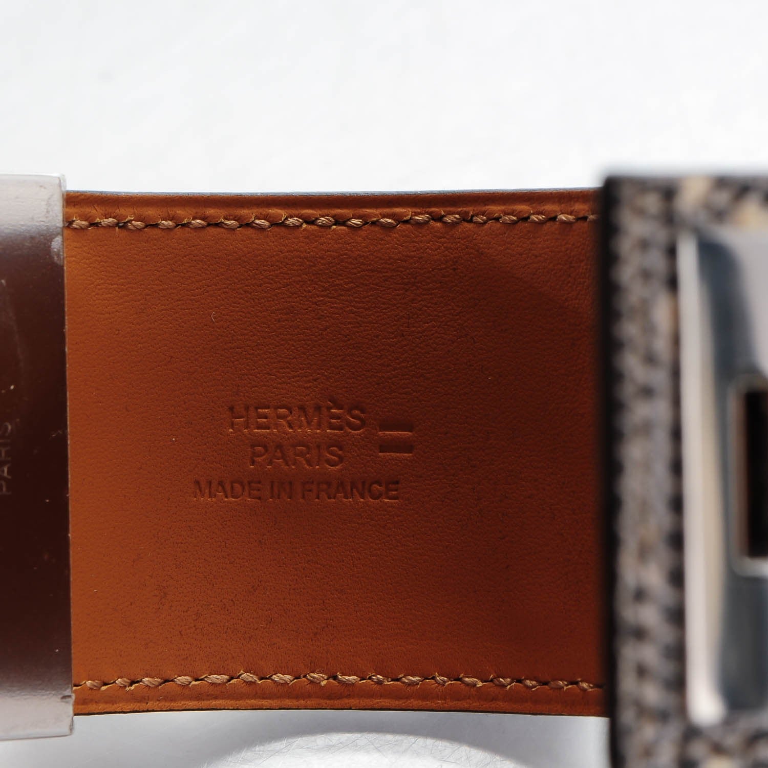 Hermes Lizard Collier De Chien CDC Bracelet S Ombre 6 of 8