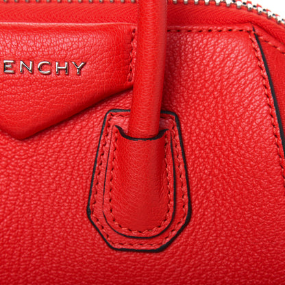 Givenchy Sugar Goatskin Mini Antigona Pop Red 15 of 16