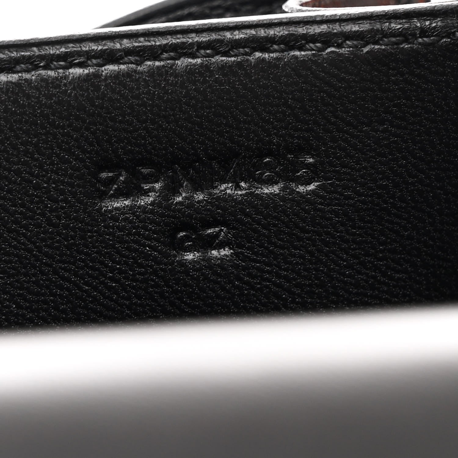 Hermes Evergrain Constance 18 Black 8 of 15
