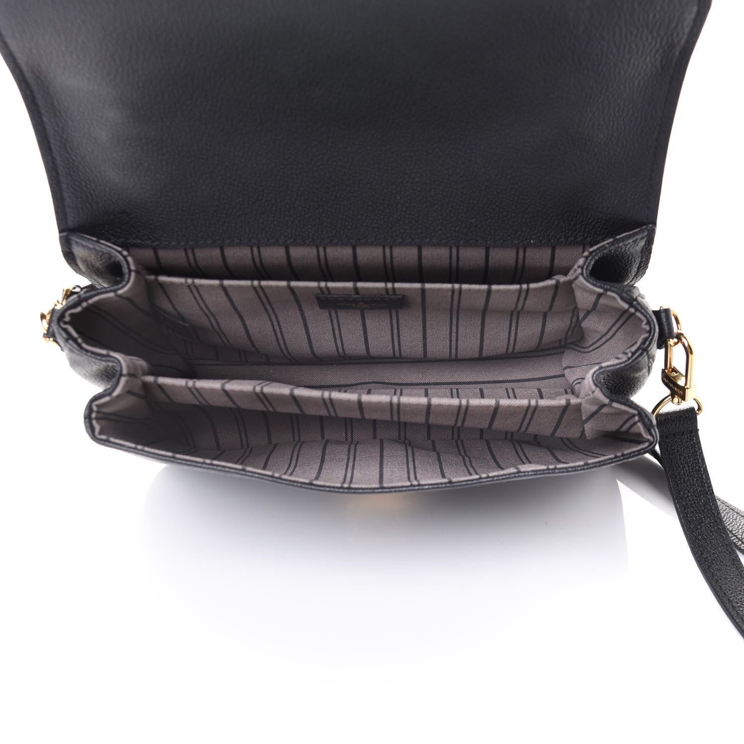 Louis Vuitton Empreinte Pochette Metis Black 4 of 4