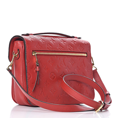 Louis Vuitton Empreinte Pochette Metis Cherry 3 of 14