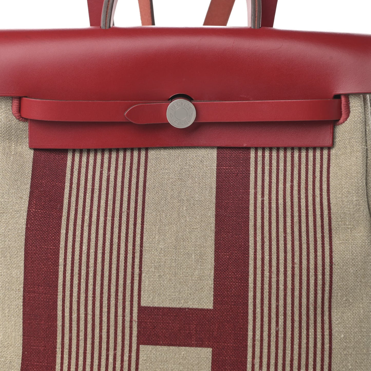 Vache Hunter Toile H Vibration Herbag a Dos Retourne Backpack Bordeaux Ficelle Rouge Piment