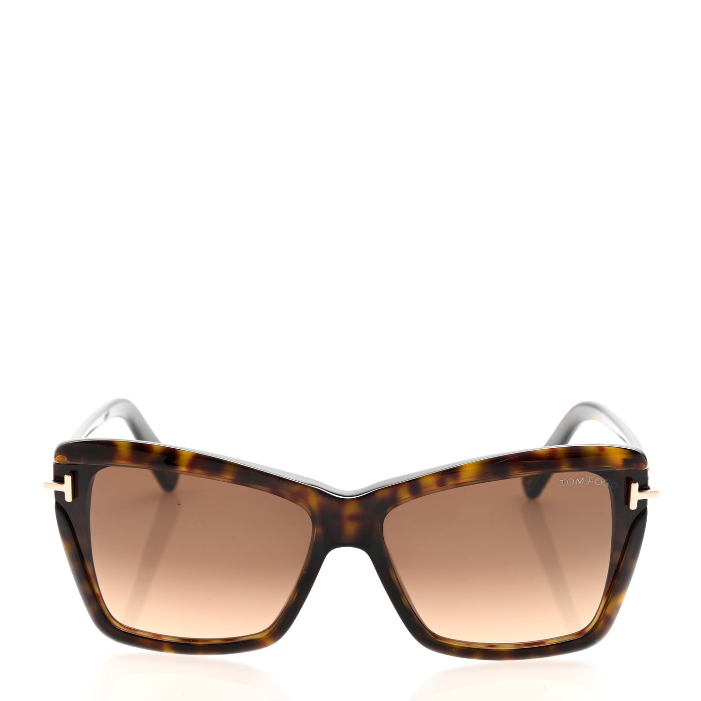Leah Cat Eye Sunglasses FT849 Tortoiseshell