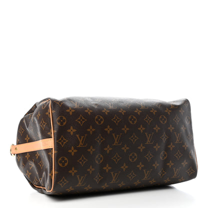 Louis Vuitton Monogram Speedy Bandouliere 35 3 of 4