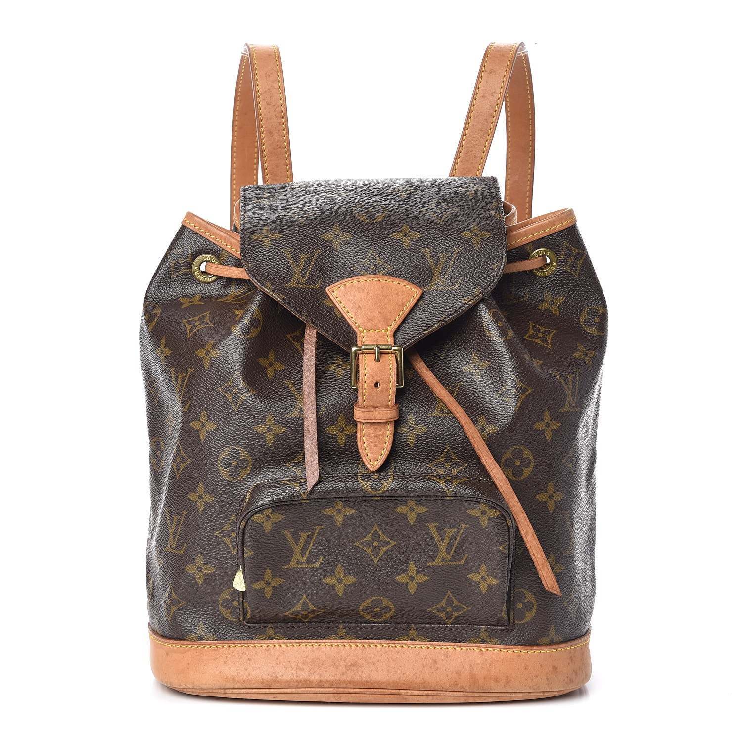 Louis Vuitton Monogram Montsouris MM Backpack 1 of 12