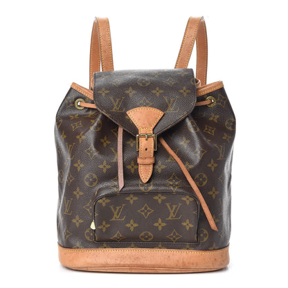 Louis Vuitton Monogram Montsouris MM Backpack 1 of 12