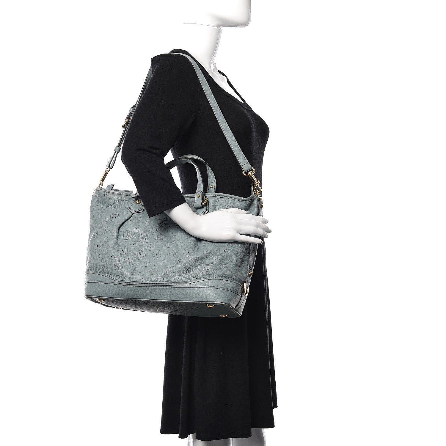 Louis Vuitton Mahina Stellar PM Ciel 2 of 13