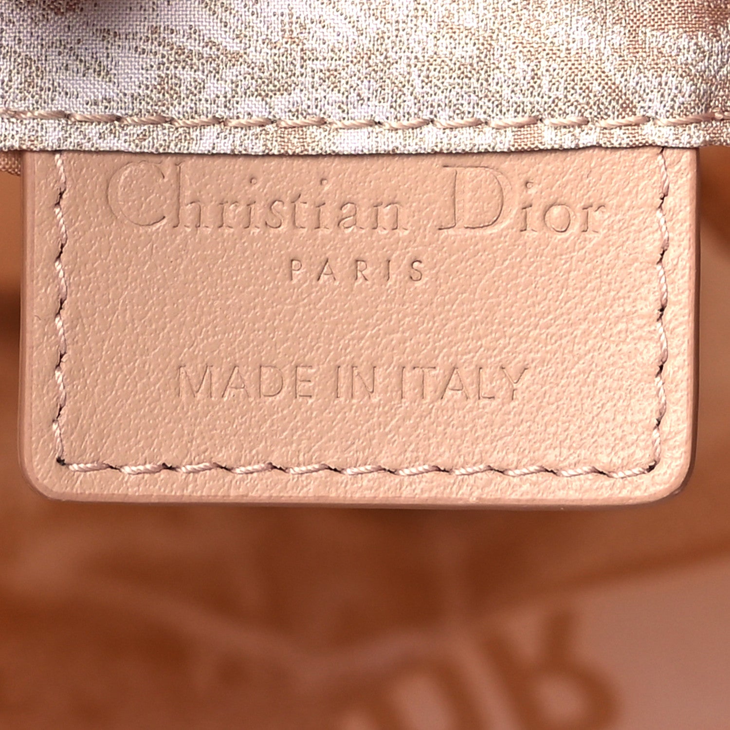 Christian Dior Technical Fabric Embroidered Toile De Jouy Sauvage DiorTravel Pouch Rose 6 of 10