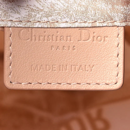 Christian Dior Technical Fabric Embroidered Toile De Jouy Sauvage DiorTravel Pouch Rose 6 of 10