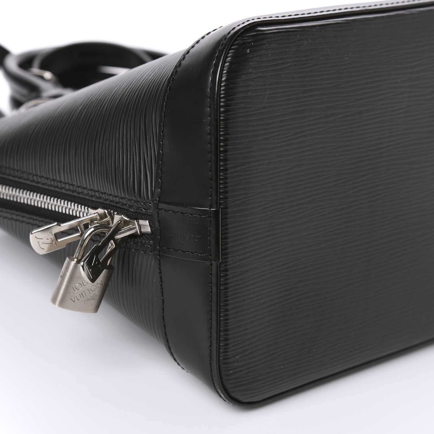 Louis Vuitton Epi Alma PM Black 6 of 9