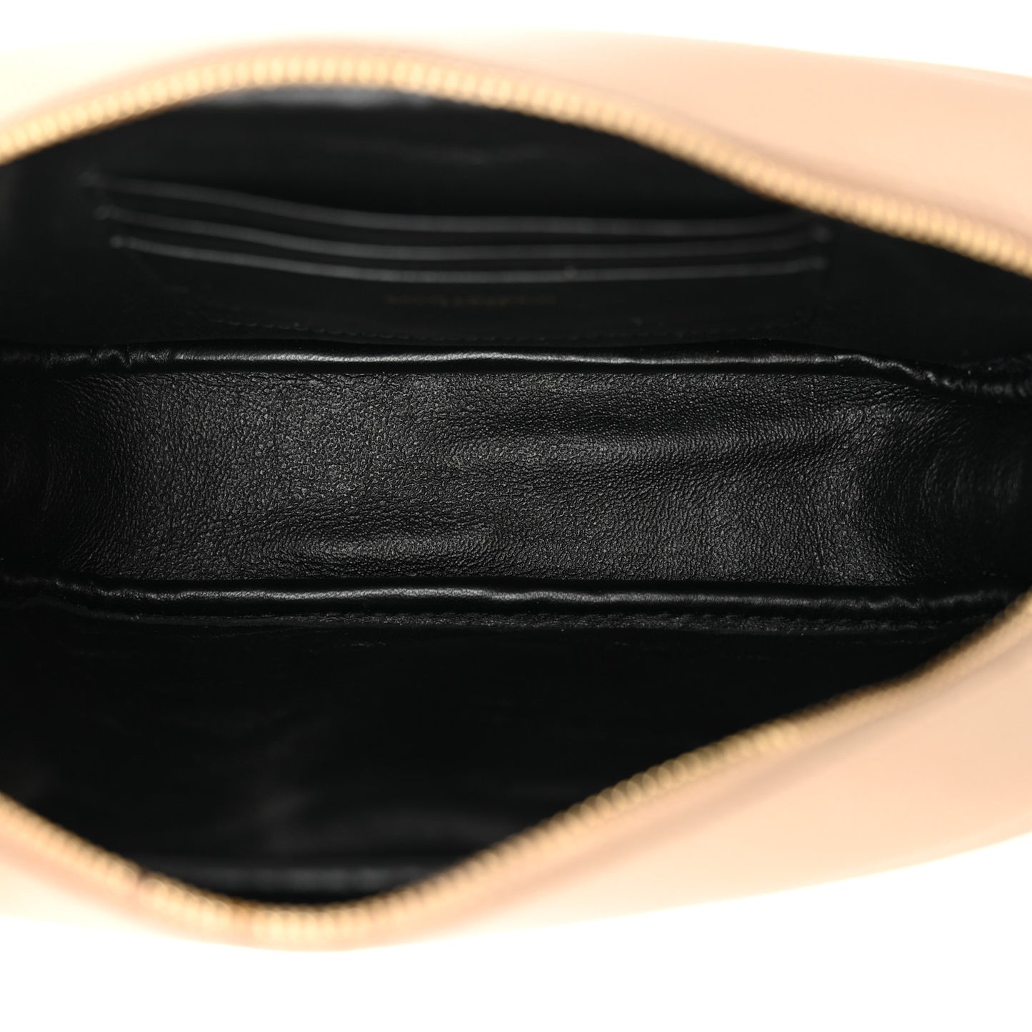 Grain De Poudre Matelasse Monogram Mini Lou Camera Bag Dark Beige