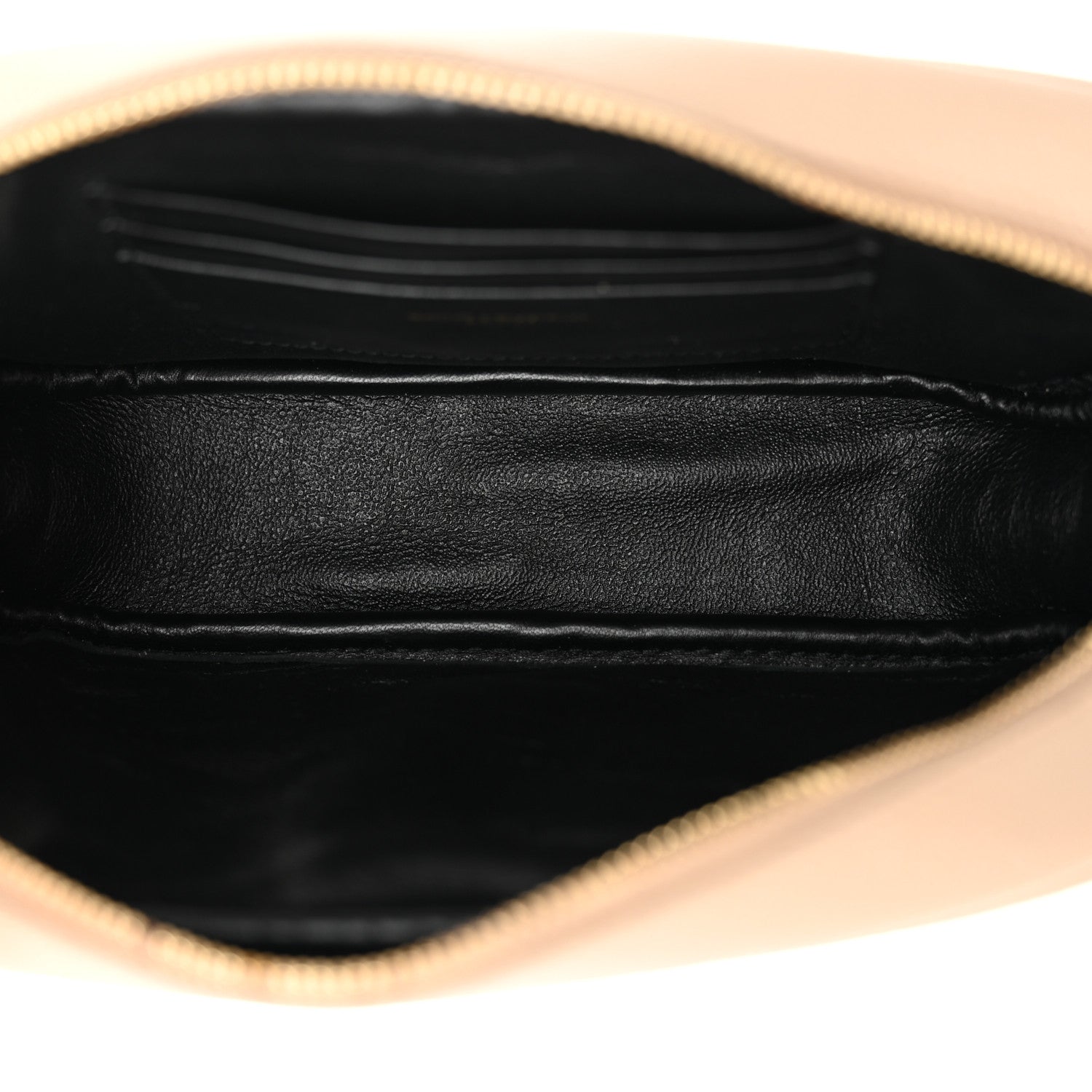 Saint Laurent Grain De Poudre Matelasse Monogram Mini Lou Camera Bag Dark Beige 5 of 12