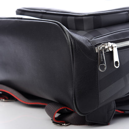 Burberry London Check Backpack Dark Charcoal 6 of 9