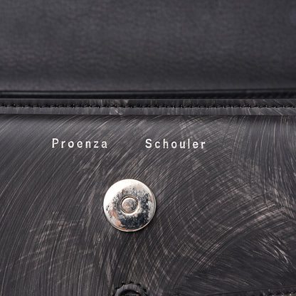 Proenza Schouler New Linosa Mini PS11 Classic Chalk Board Shoulder Bag Grey 5 of 9