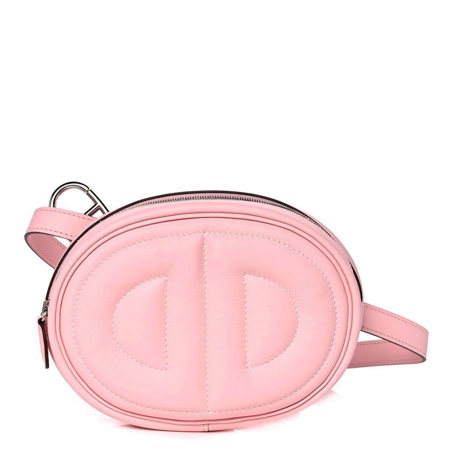 Hermes Swift In-The-Loop Belt Bag Rose Sakura 1 of 10