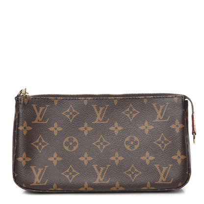 Louis Vuitton Monogram Pochette Accessories NM 1 of 9