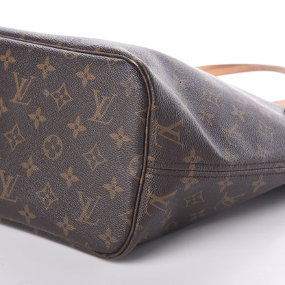 Louis Vuitton Monogram Neverfull MM 9 of 9