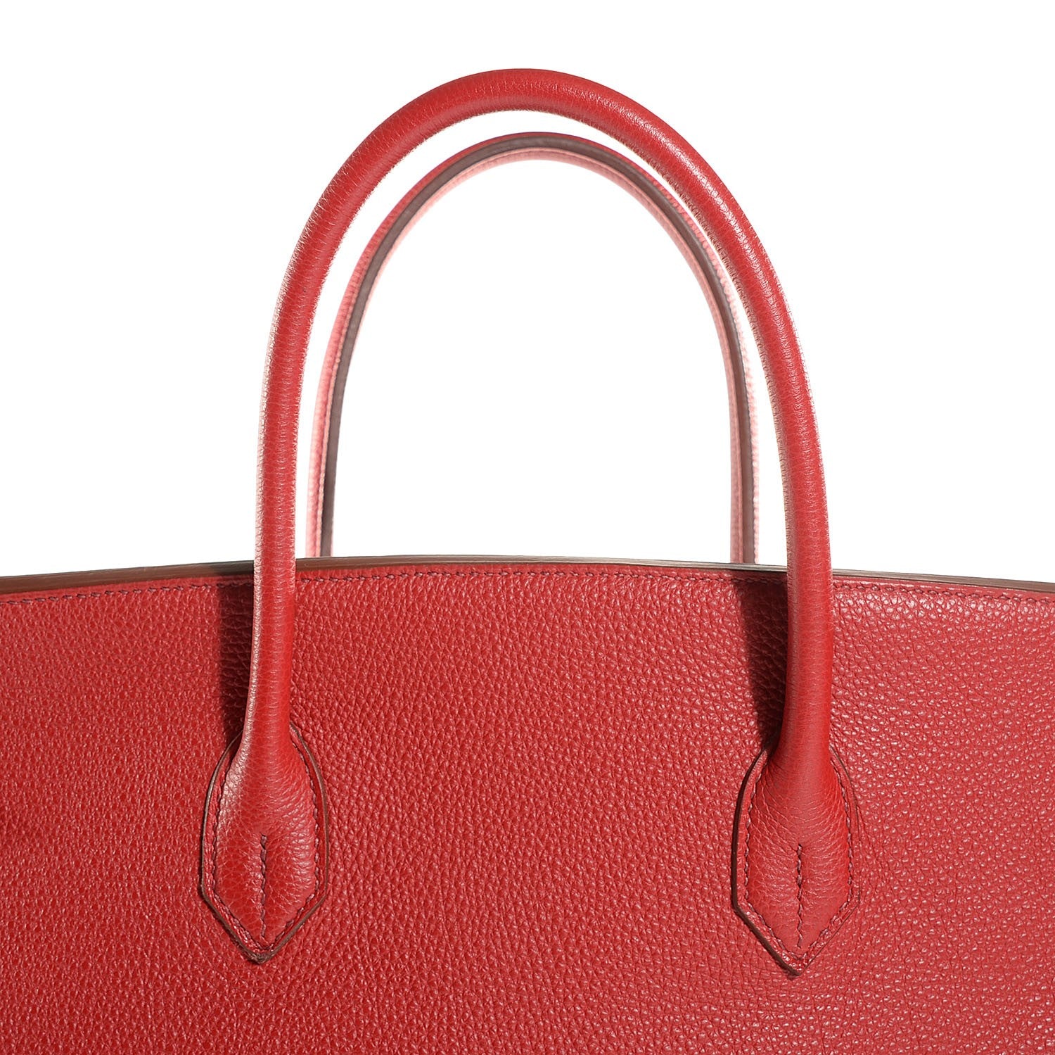 Hermes Togo Birkin 40 Rouge Garance 20 of 27