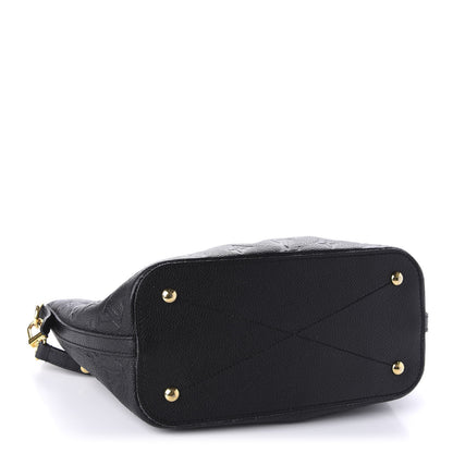 Louis Vuitton Empreinte Mazarine PM Black 4 of 12