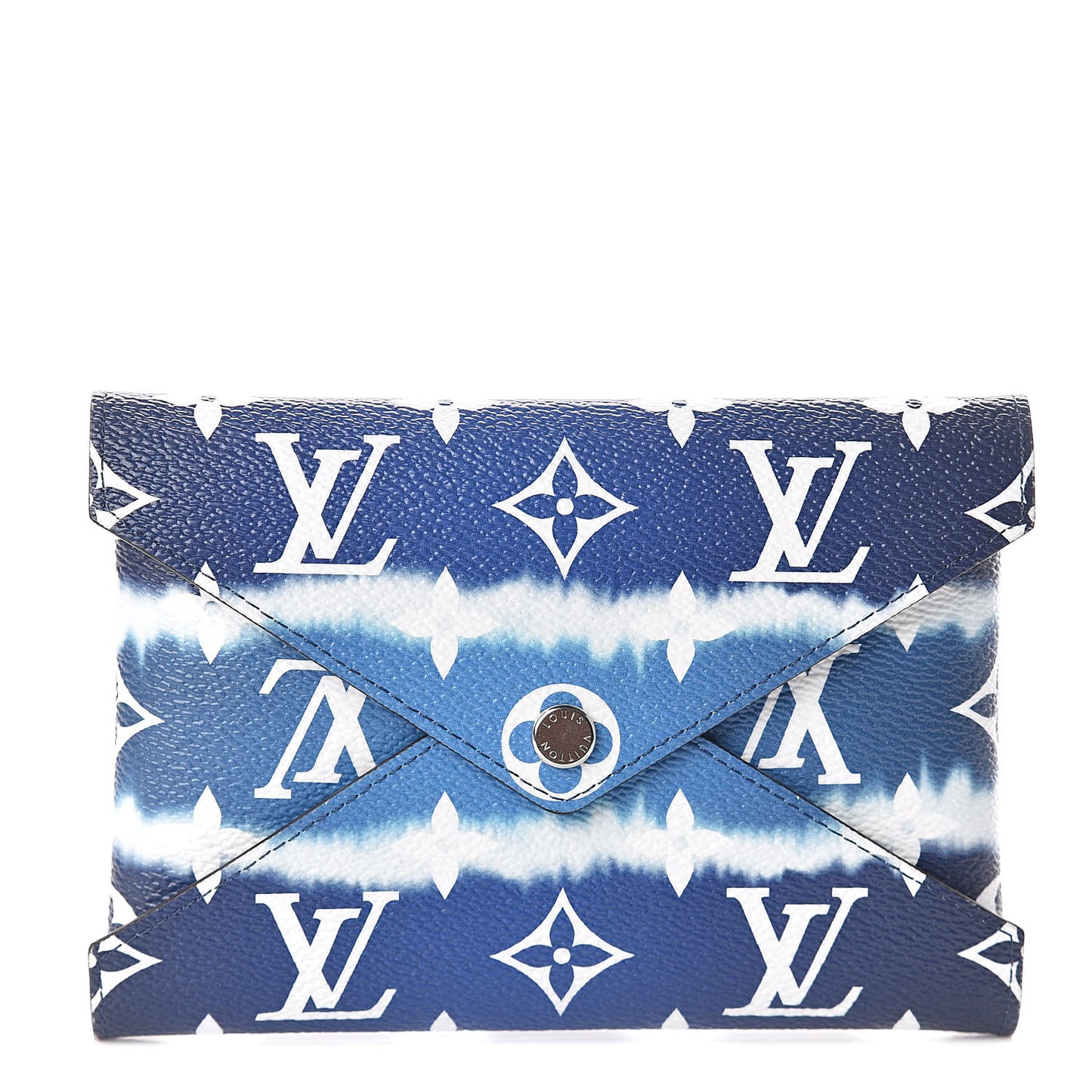 Monogram Escale Medium Kirigami Pochette Insert Blue