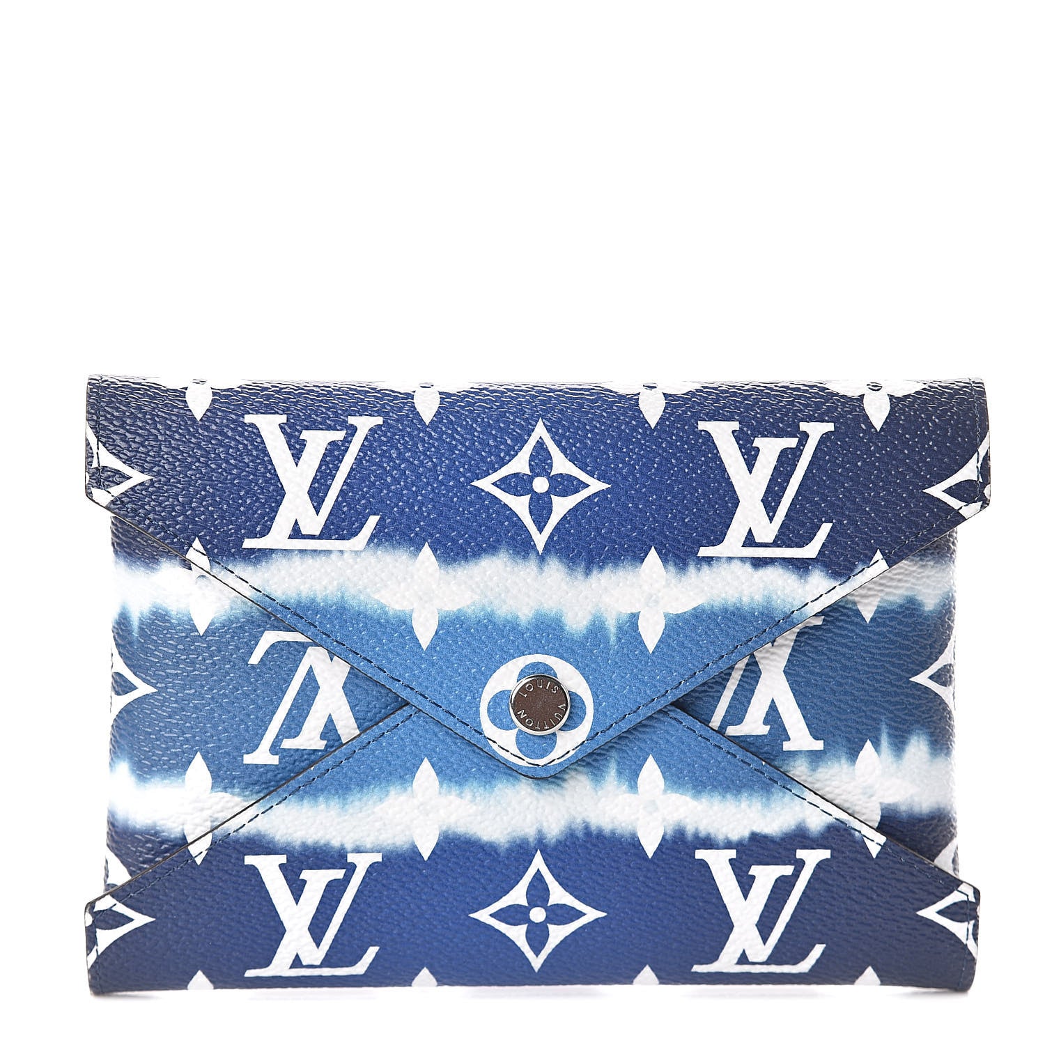 Louis Vuitton Monogram Escale Medium Kirigami Pochette Insert Blue 1 of 6