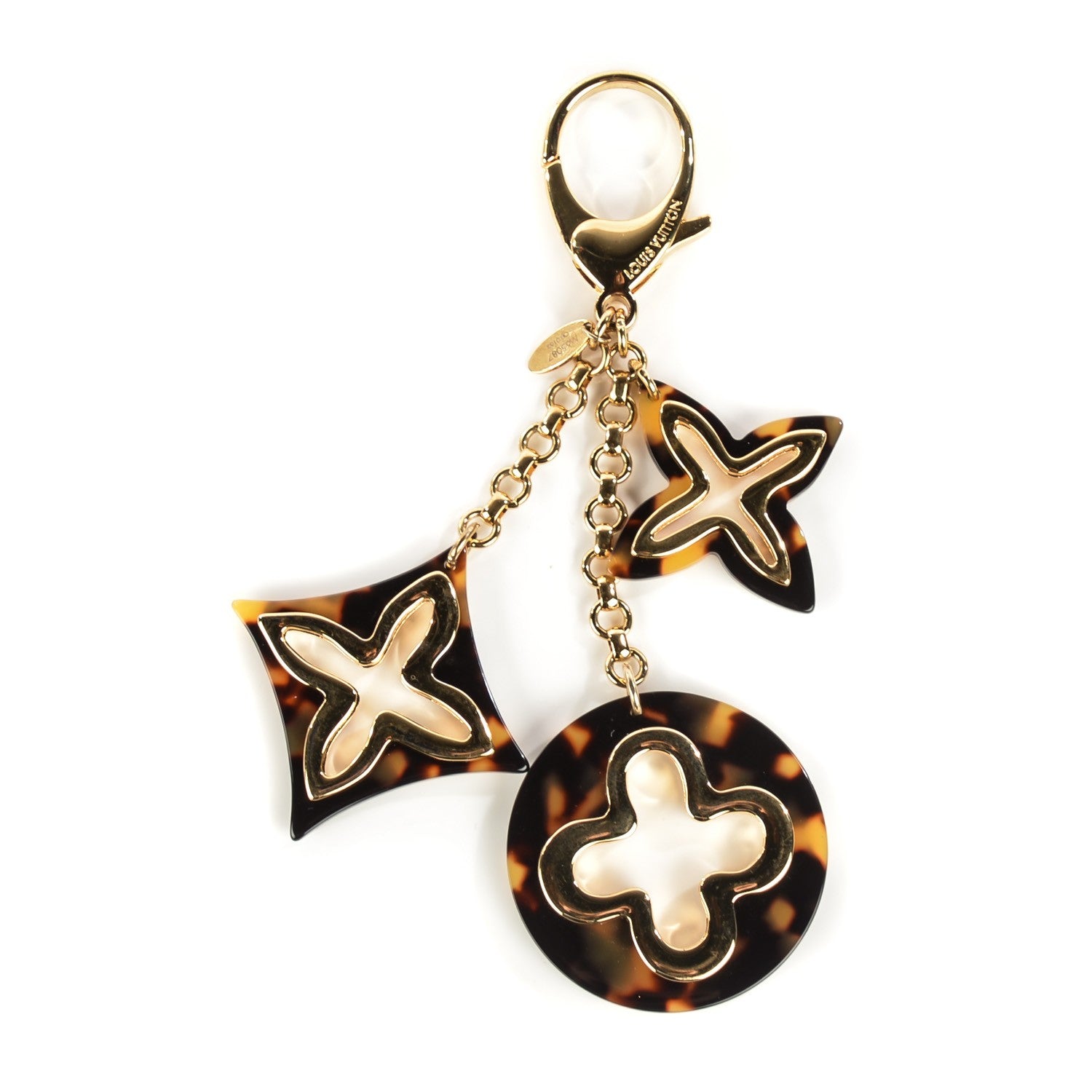 Louis Vuitton Insolence Bag Charm Ecaille 1 of 6