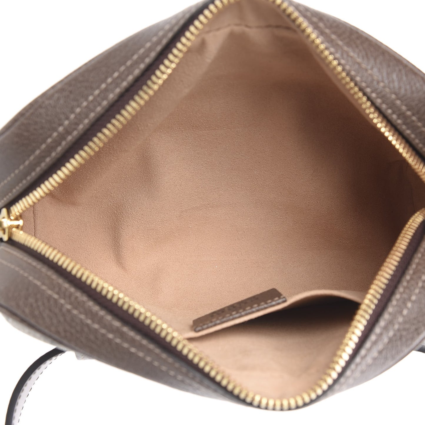 GG Supreme Monogram Web Small Ophidia Belt Bag 95 38 Dark Brown