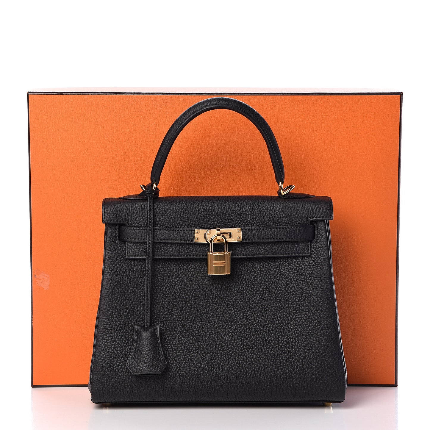 Togo Kelly Retourne 25 Black