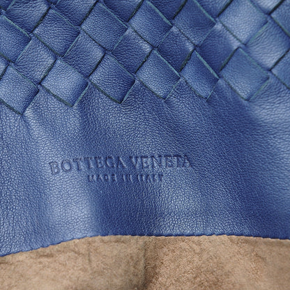 Bottega Veneta Nappa Intrecciato Large Tote Sapphire 6 of 8