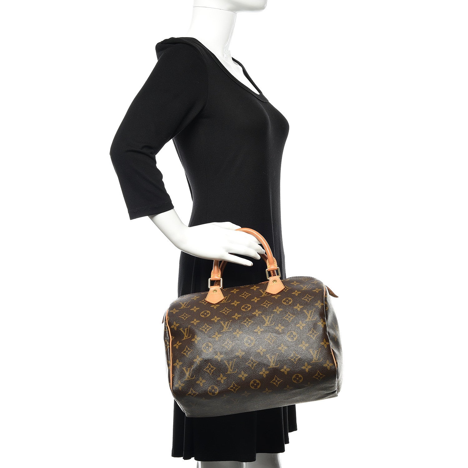 Louis Vuitton Monogram Speedy 30 2 of 13