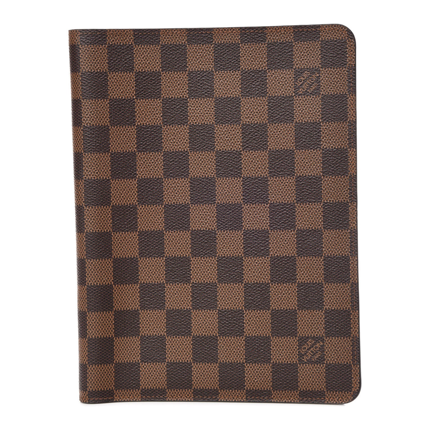 Damier Ebene Desk Agenda Cover