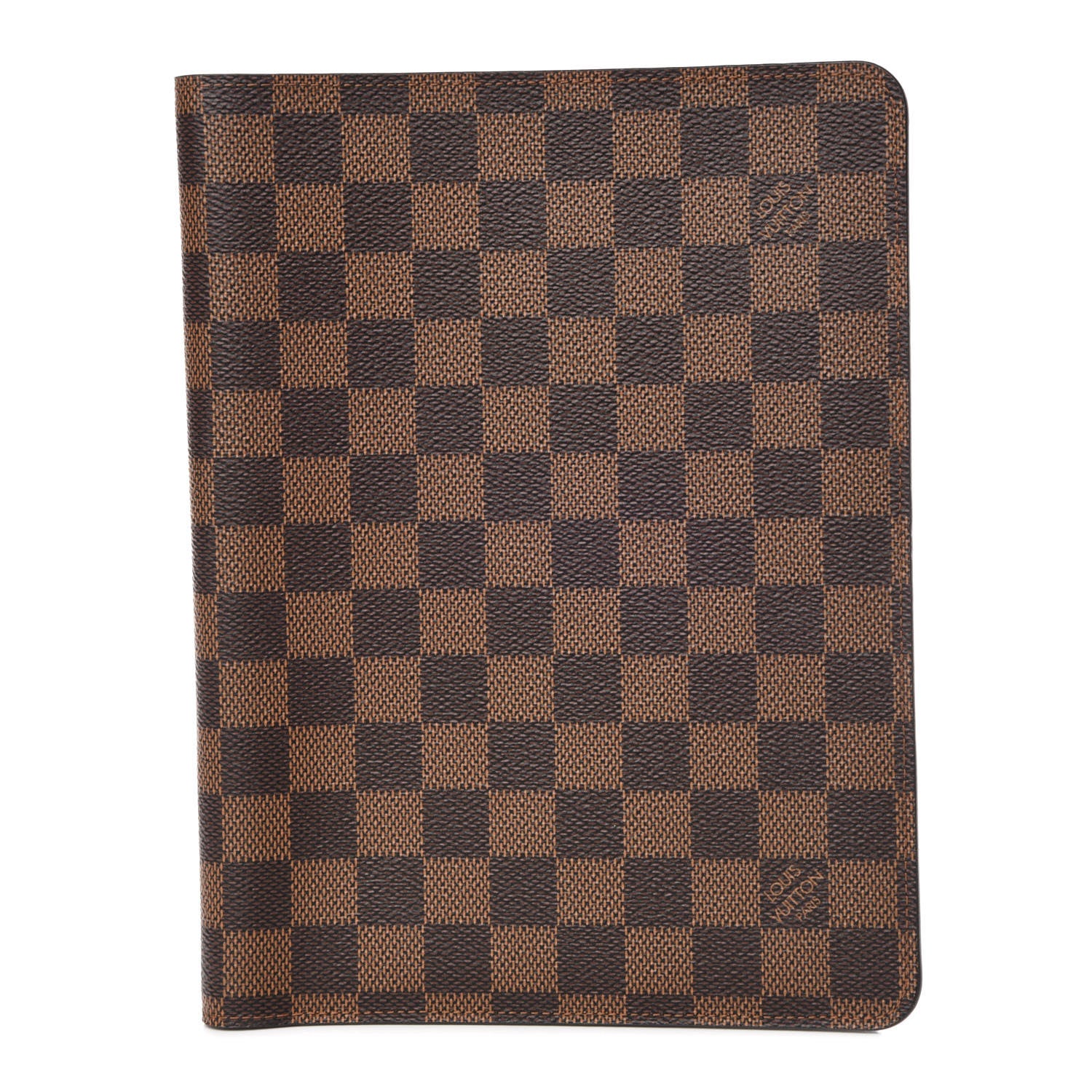 Louis Vuitton Damier Ebene Desk Agenda Cover 1 of 8